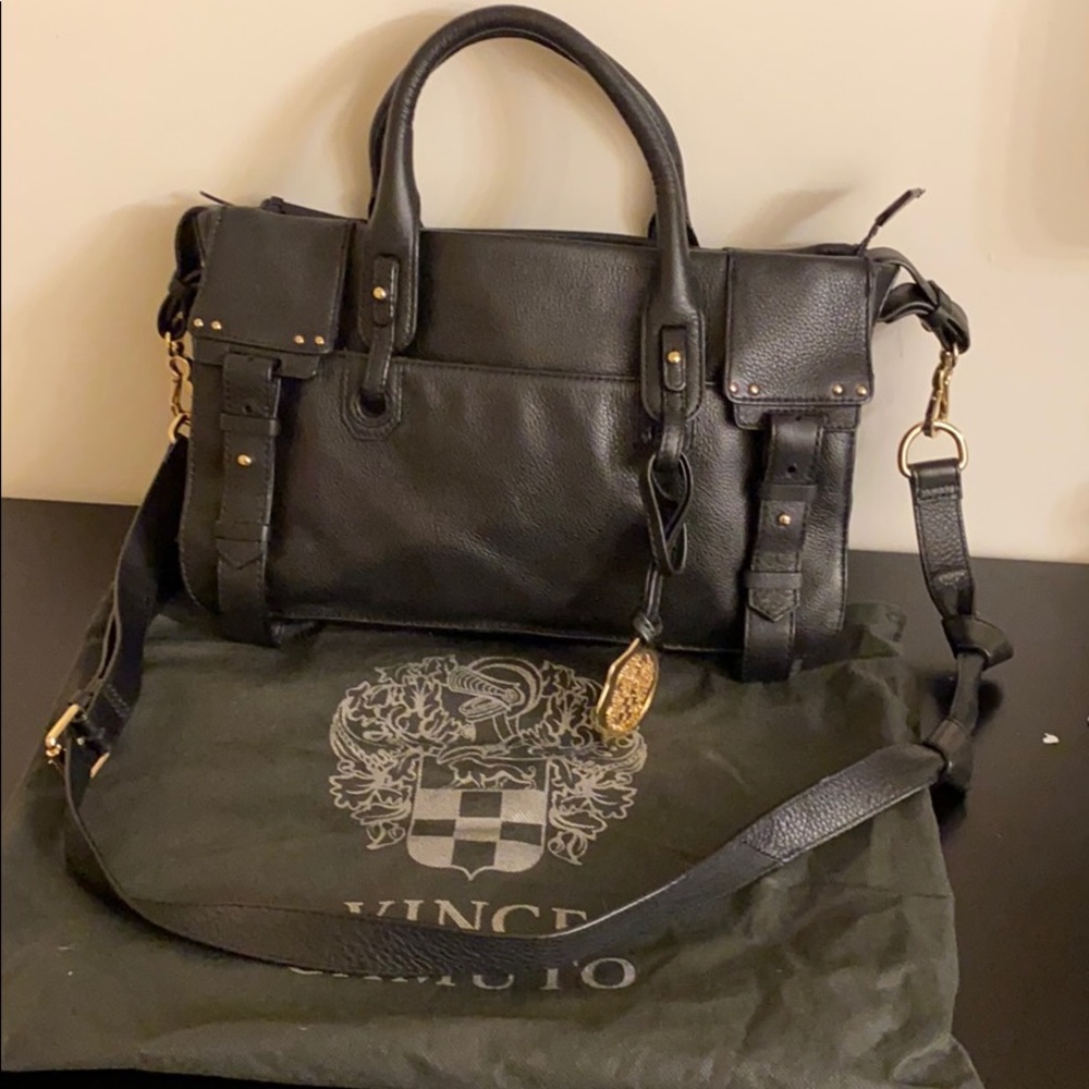 Vince Camuto leather handbag